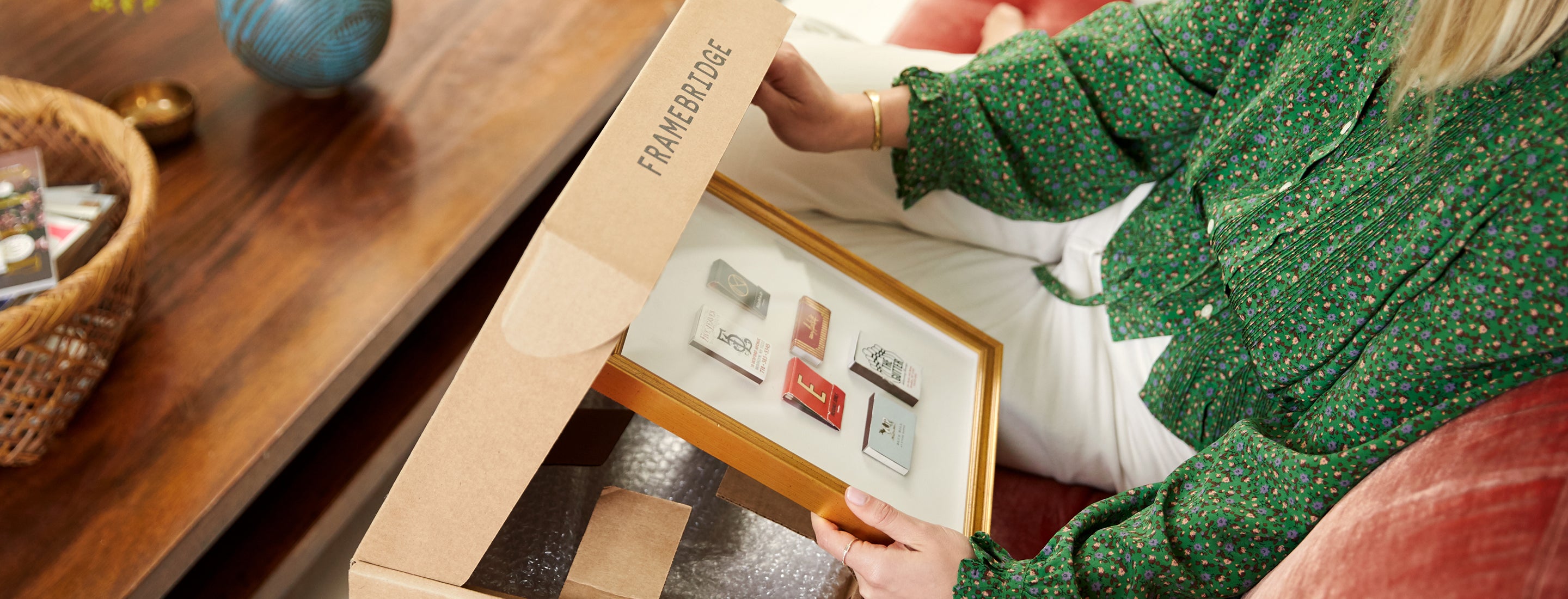 Msail Frame Mail-In Custom Framing Service | Framebridge