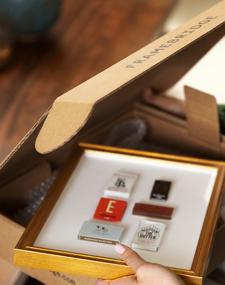 Msail Frame Mail-In Custom Framing Service | Framebridge