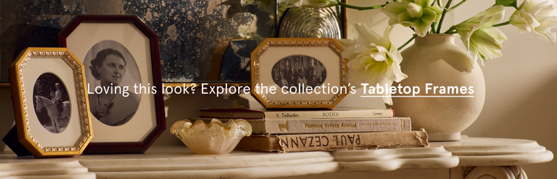 Art deco custom promo tile