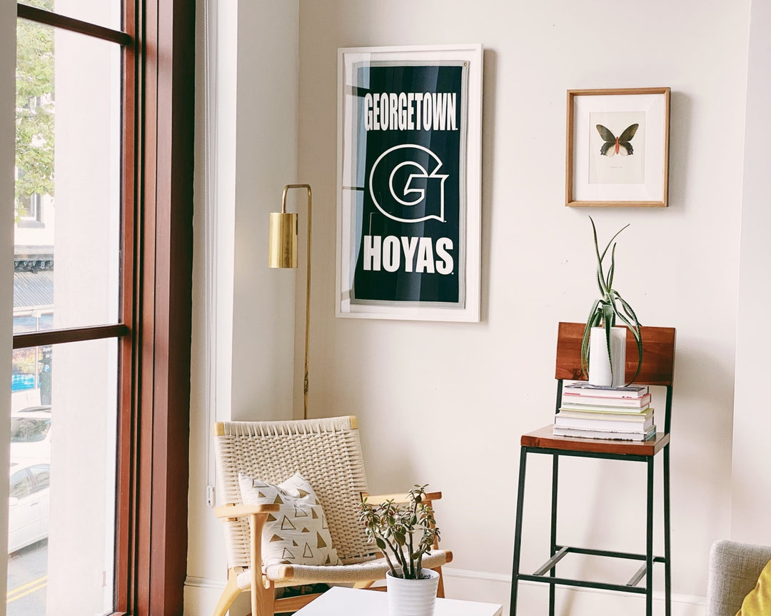 How to Frame a Flag – Framebridge