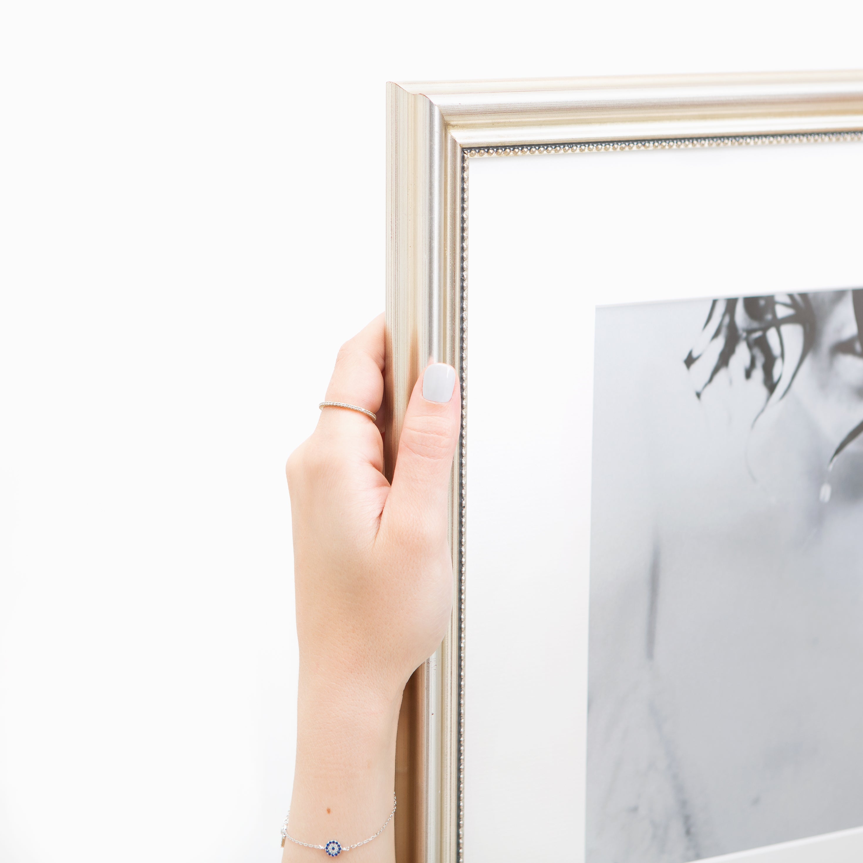 アクセサリー have a good time FRAME TOP SILVER Buckhead Silver Frame & Delicate Picture Frame – Framebridge